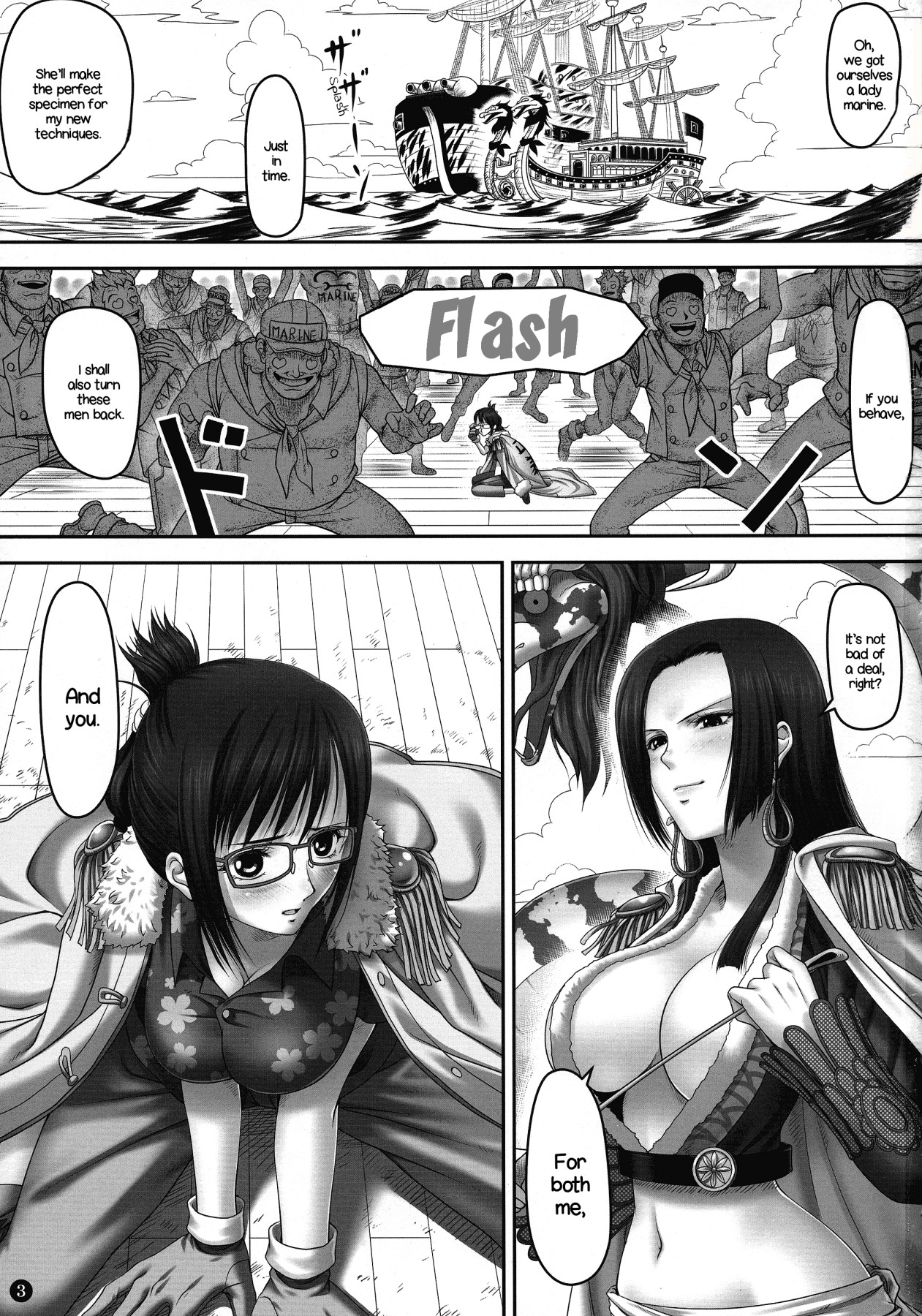 Hentai Manga Comic-v22m-Secret Mission-Read-2